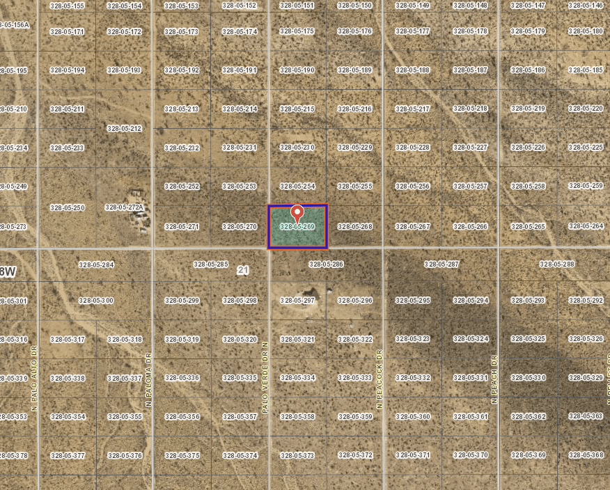 GIS Map Aspen Land Holdings