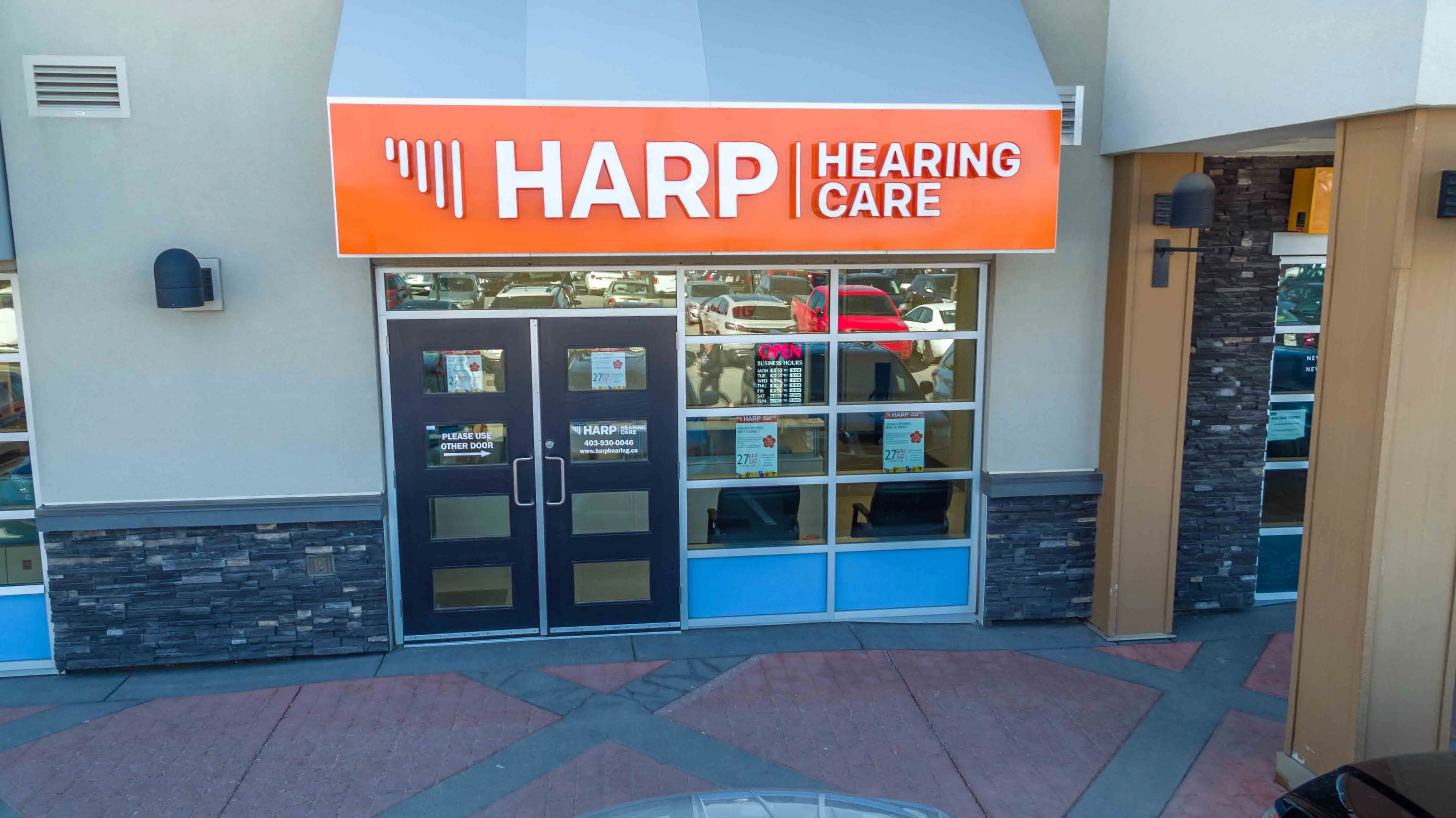 Harp Hearing Centre Aspen Landing Shopping Centre