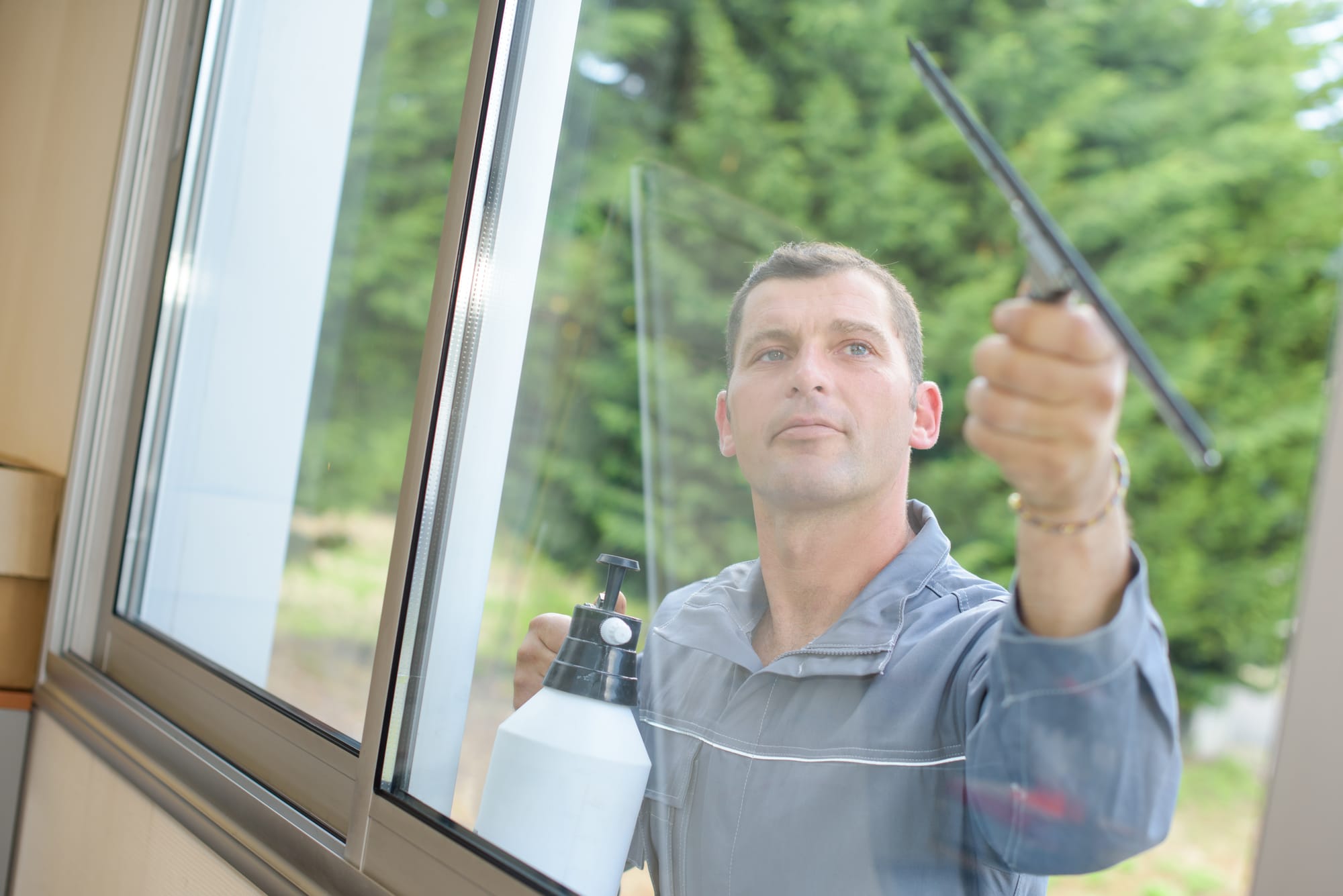 Commercial Window Cleaning Denver, CO Aspen Maintenance