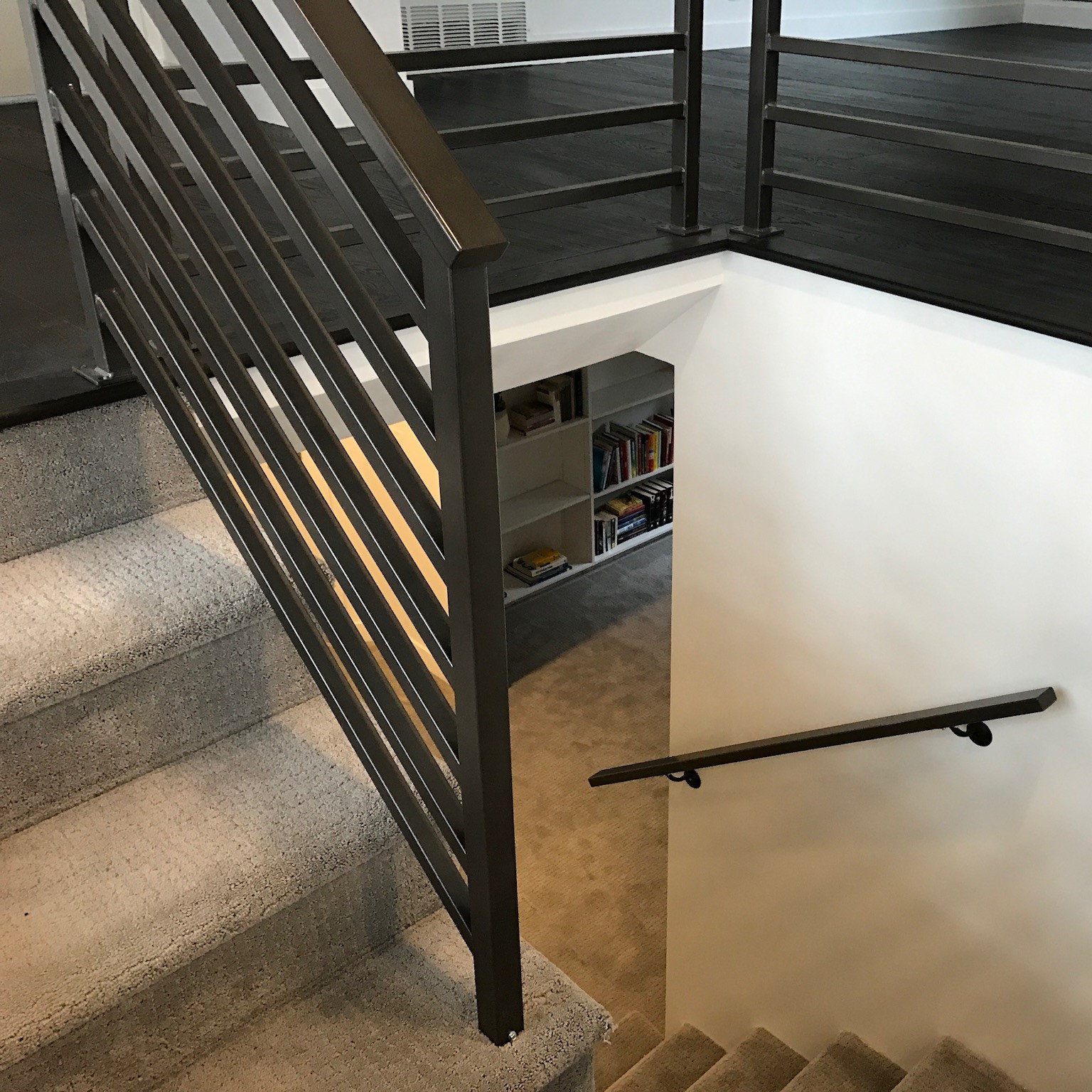 Interior Metal Railing ASPEN METALS