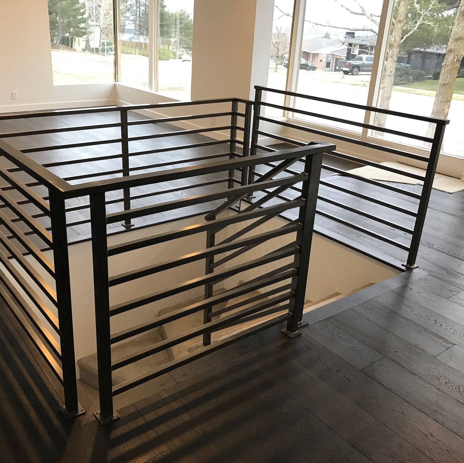 Interior Metal Railing ASPEN METALS