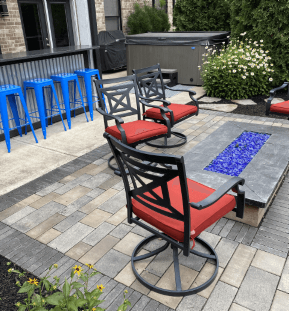 The Staycationers Aspen Outdoor Designs