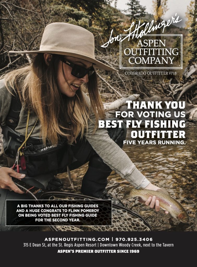 Aspen's BEST Fly Fishing Shop & Guide Service 5 Years Running Aspen
