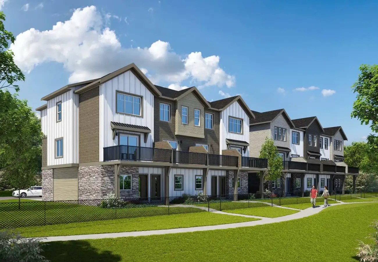 Juniper Townhomes Aspen Spring
