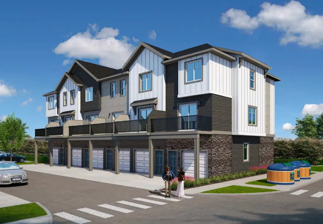 Juniper Townhomes Aspen Spring