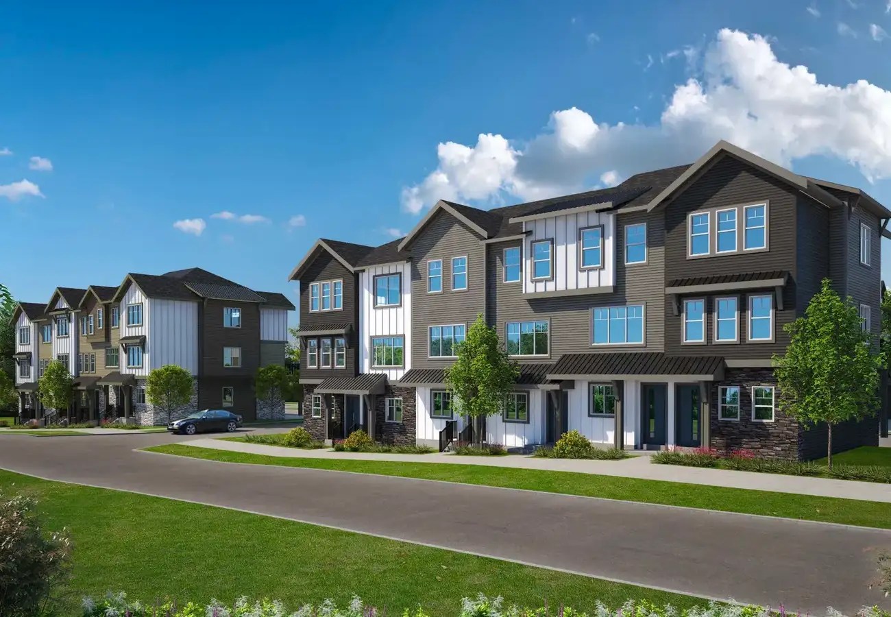 Juniper Townhomes Aspen Spring