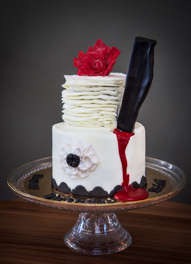 Murder Mystery Birthday Cake Aspen Street Cakes