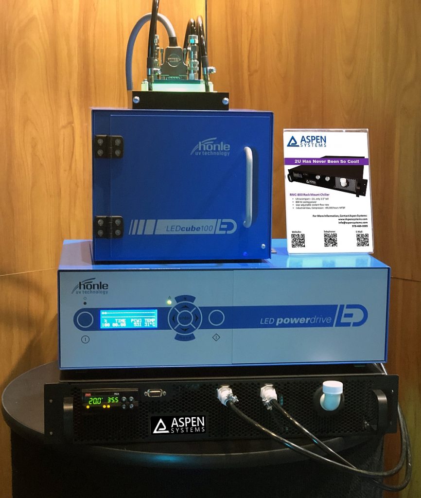 Aspen Systems Cooling of High Power UV LED Systems for