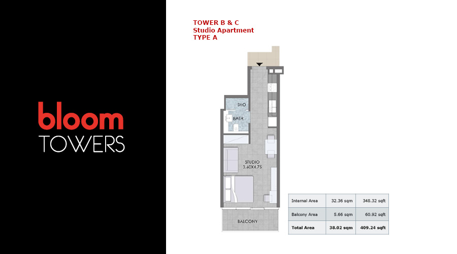 Bloom Towers in Dubai Property Investment Aspen Woolf
