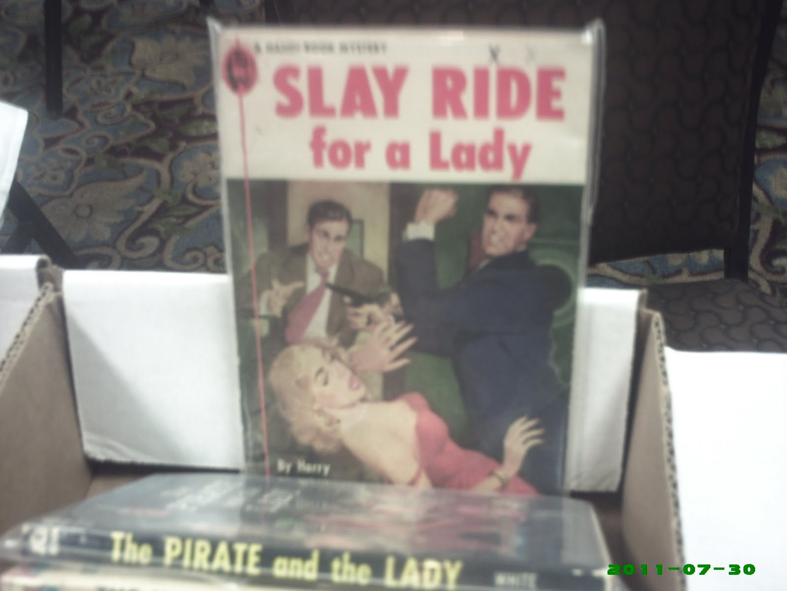 The Case of the Dancing Sandwiches Melville at the CustomsHouse