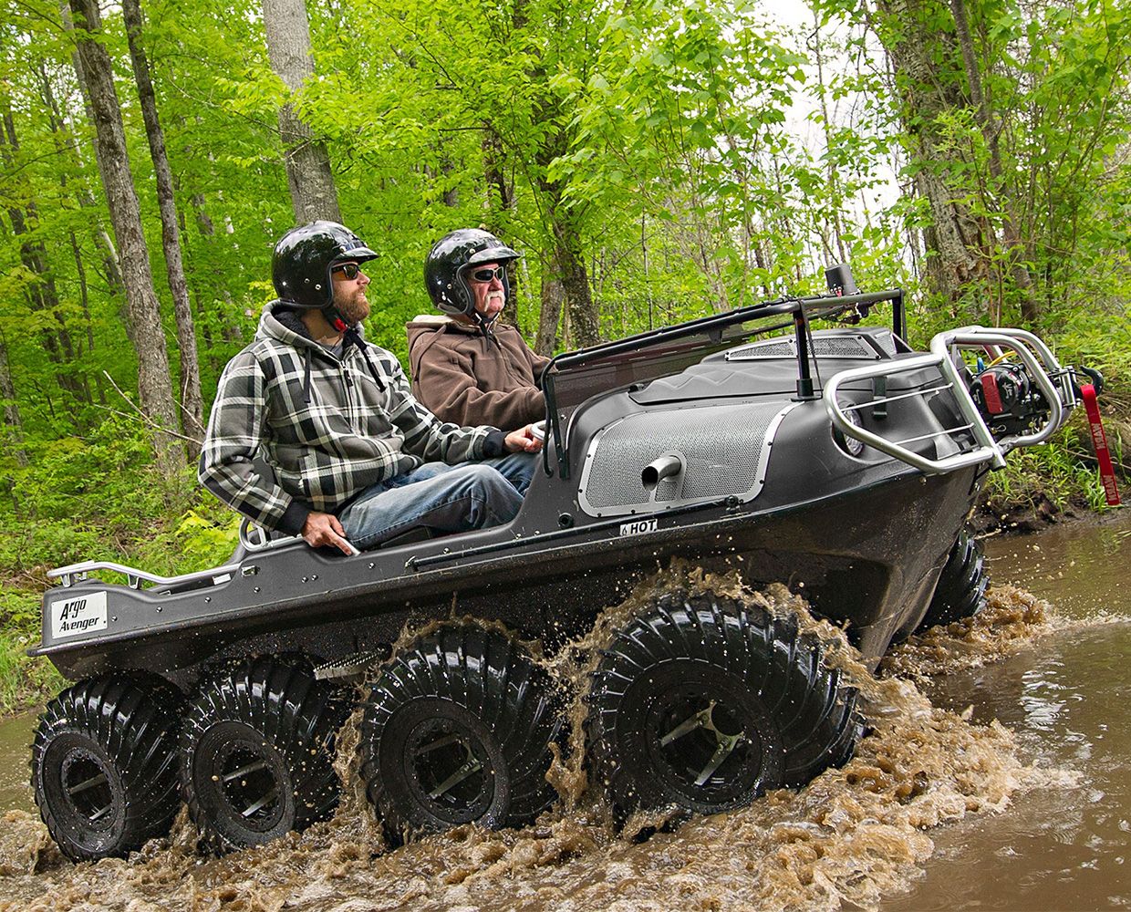 Argo Avenger 8x8 ASP Group East