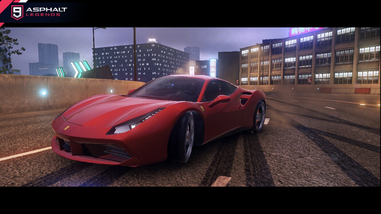 45 Asphalt 9 Ferrari F12Tdf Gif