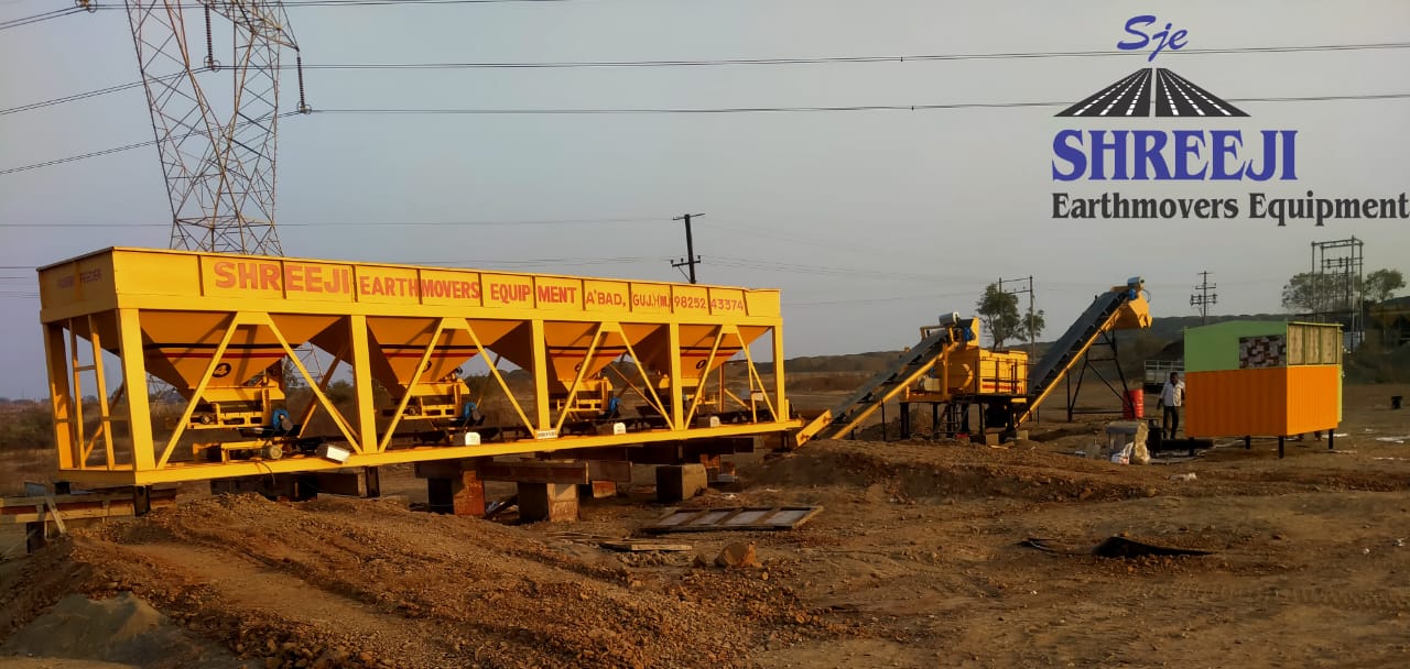 WET MIX MACADAM PLANT SHREEJI EARTHMOVERS EQUIPMENT