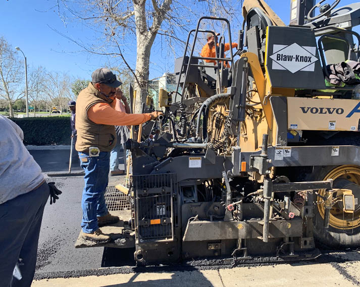 Asphalt Paving Asphalt Professionals, Inc.