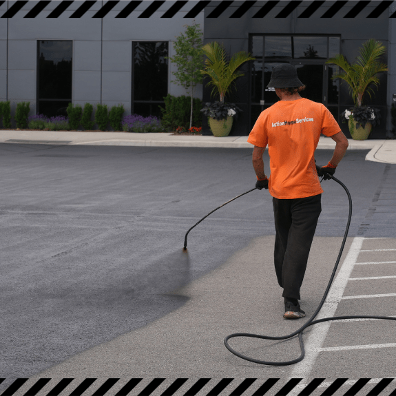 Asphalt Driveway Sealing ️ Residential Services Toronto & GTA