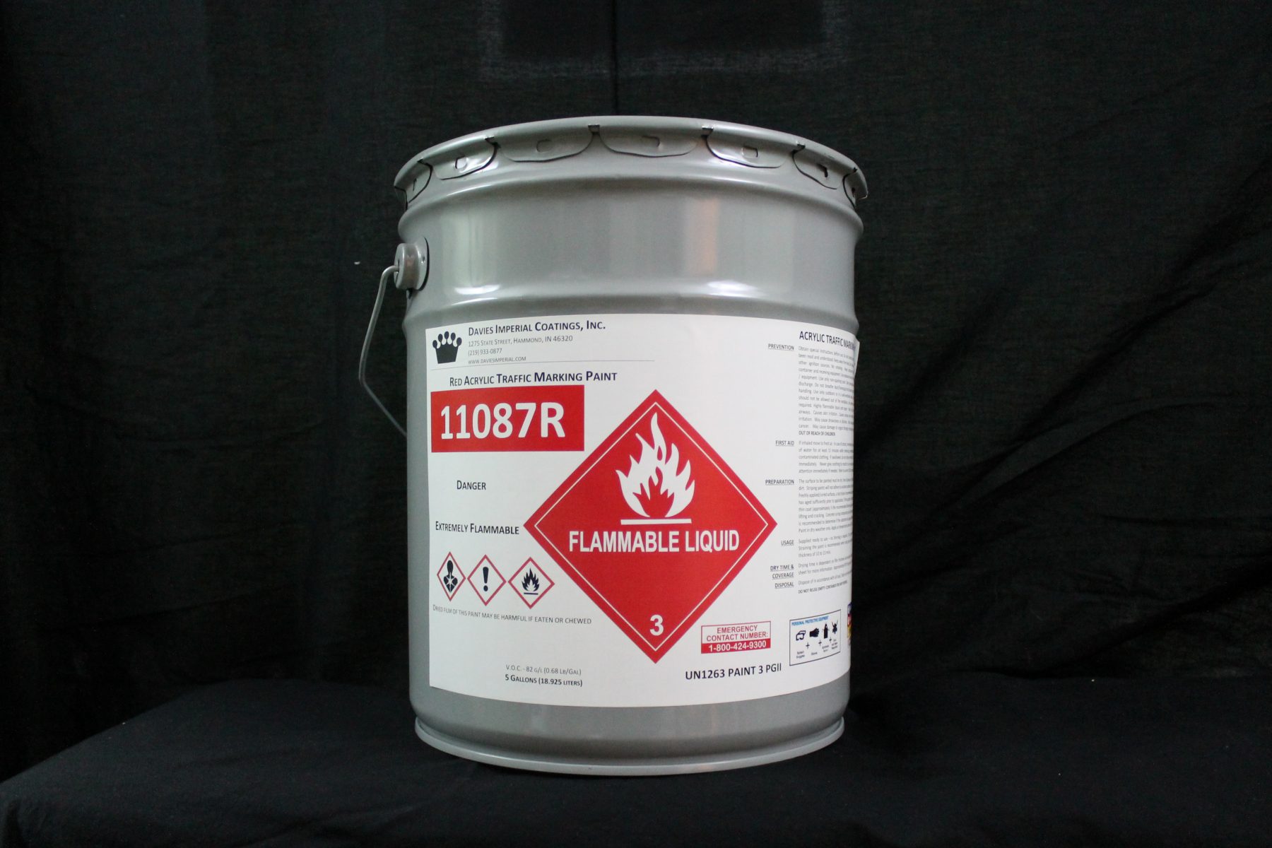 Traffic Paint & Glass Beads Asphalt Store