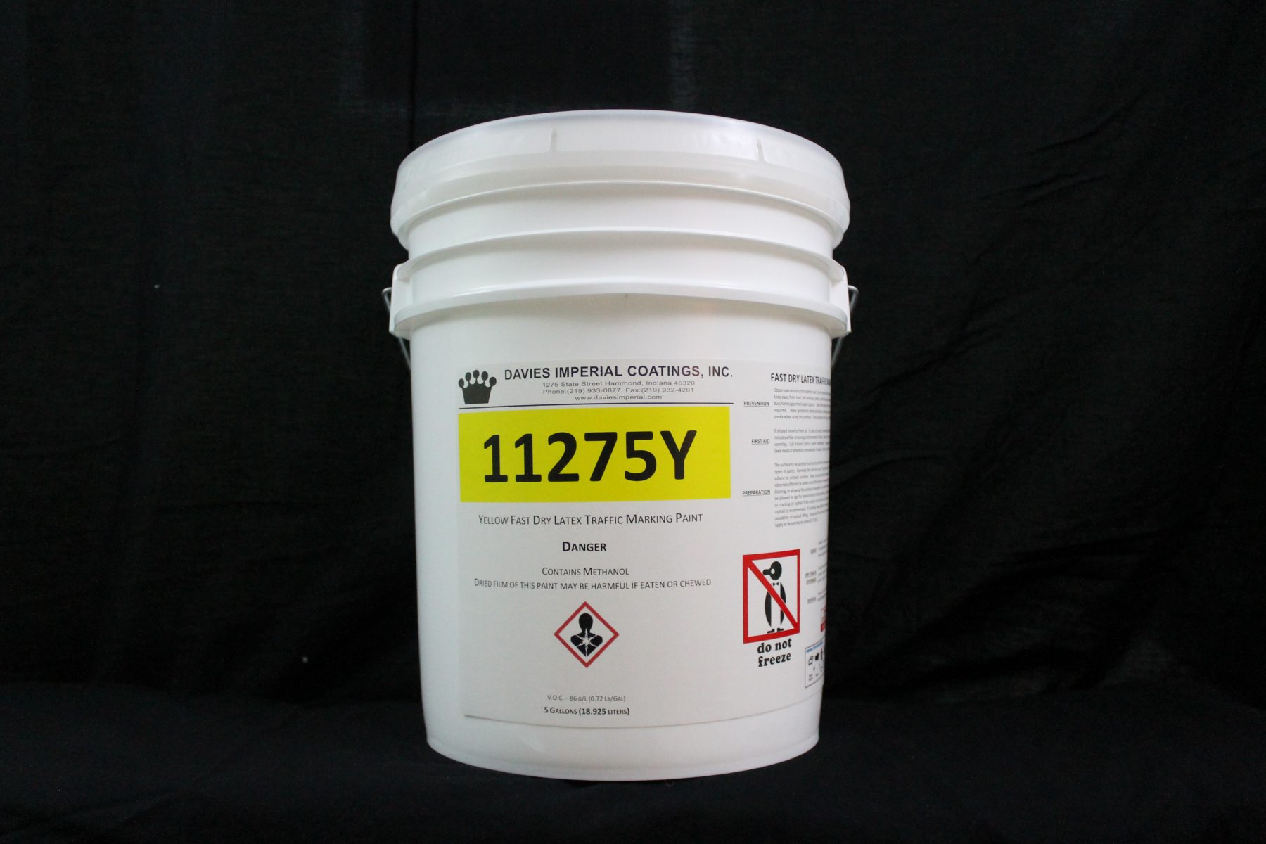 4477 Yellow Fast Dry Latex Asphalt Store