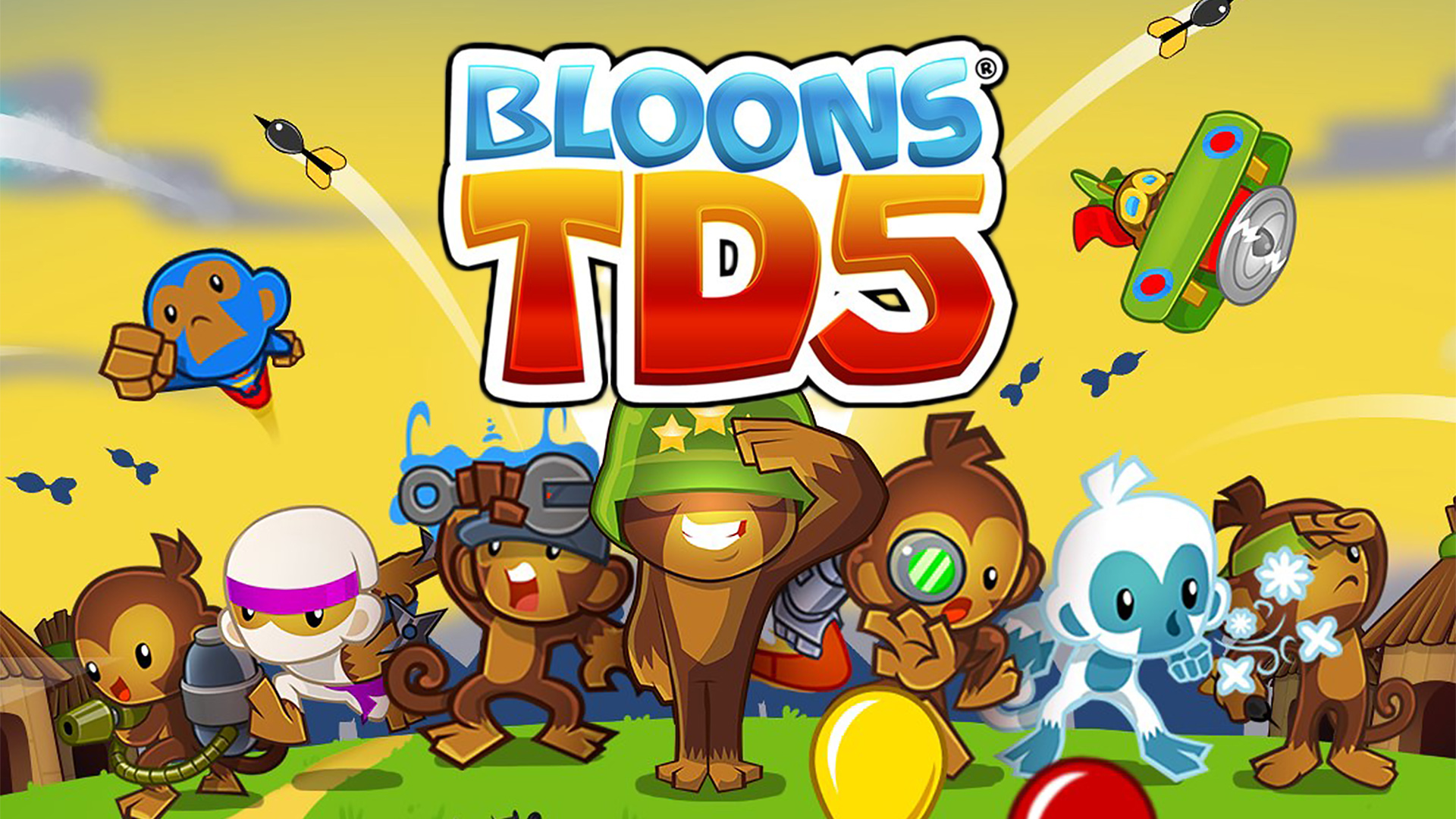 Unblocked Games 77 Bloons Tower Defense 5 Addiction