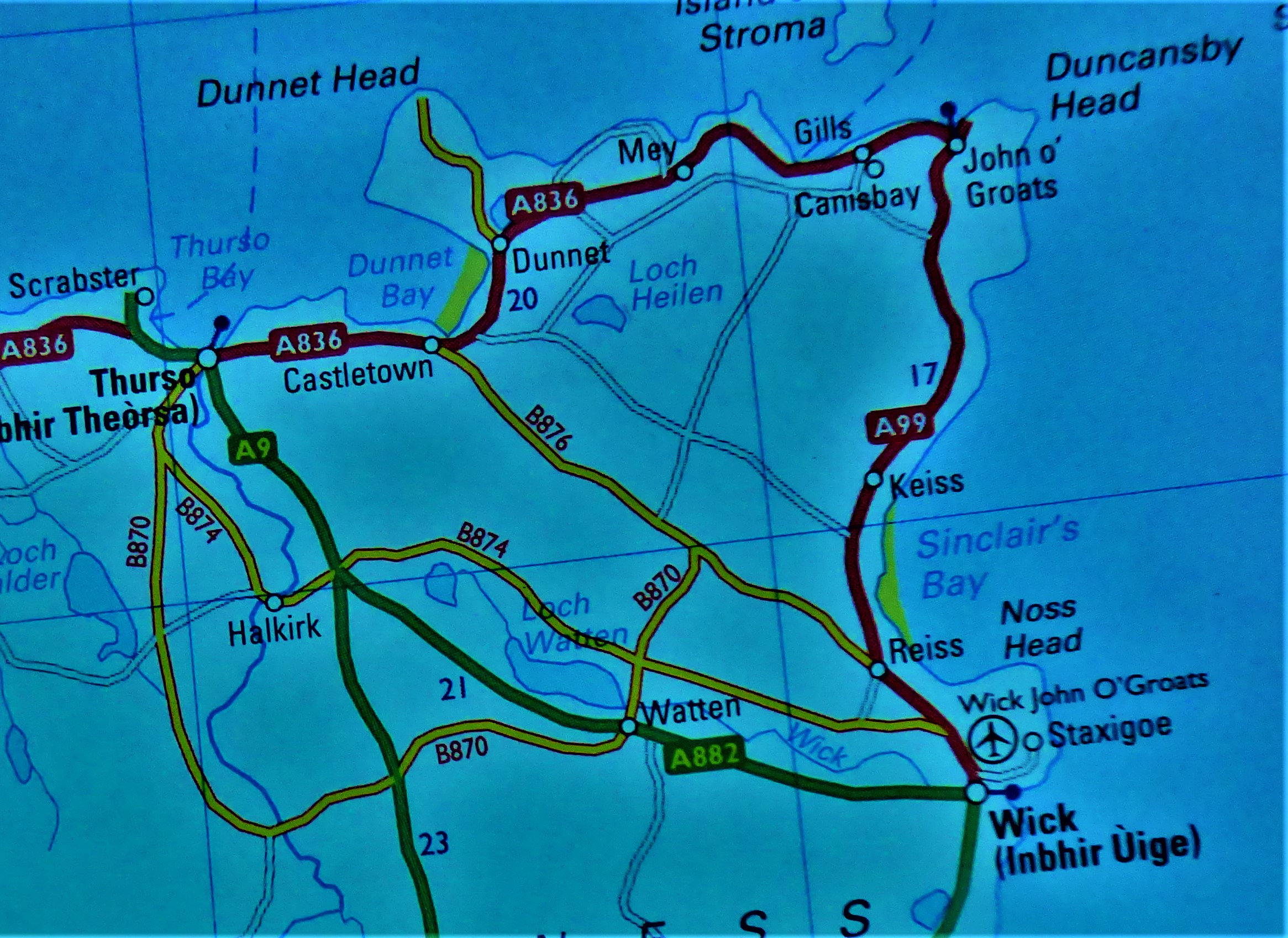 Dunnet Head Scotland Map Scotland 2021 Head and St Mary&rsquo;s Crosskirk aspiblog