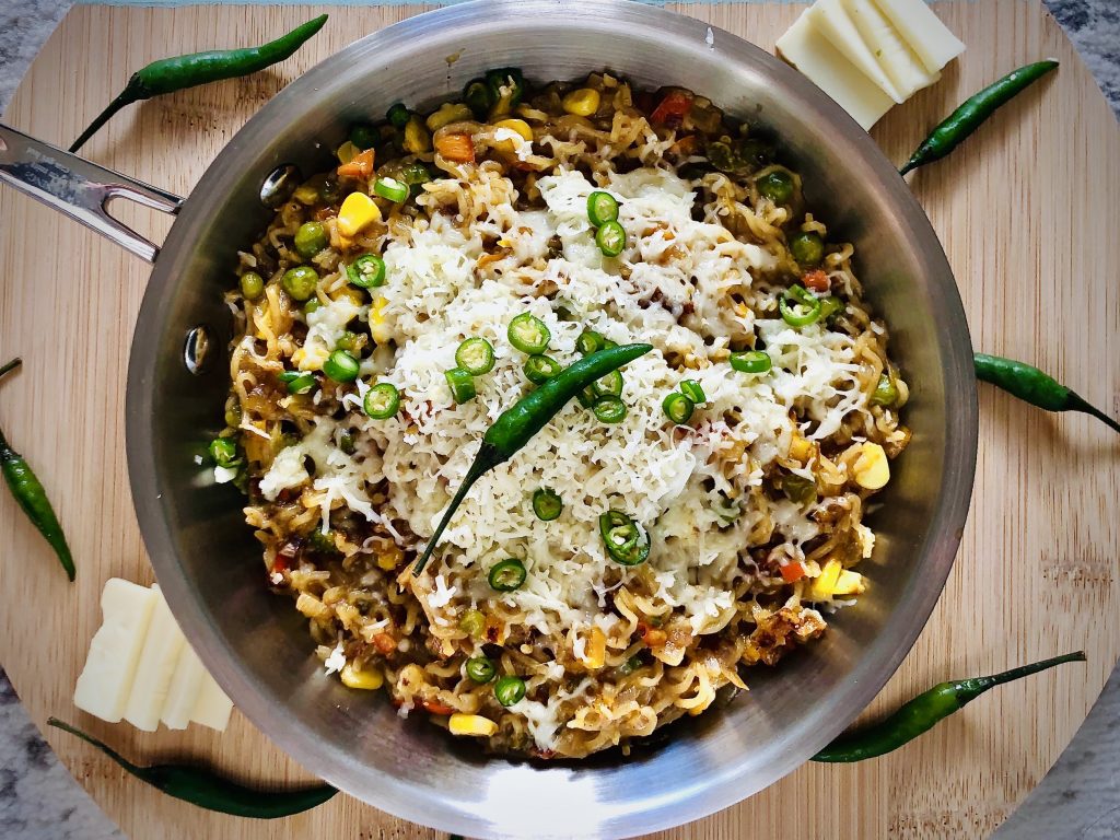 Cheese Masala Maggi Recipe A SpiceBox