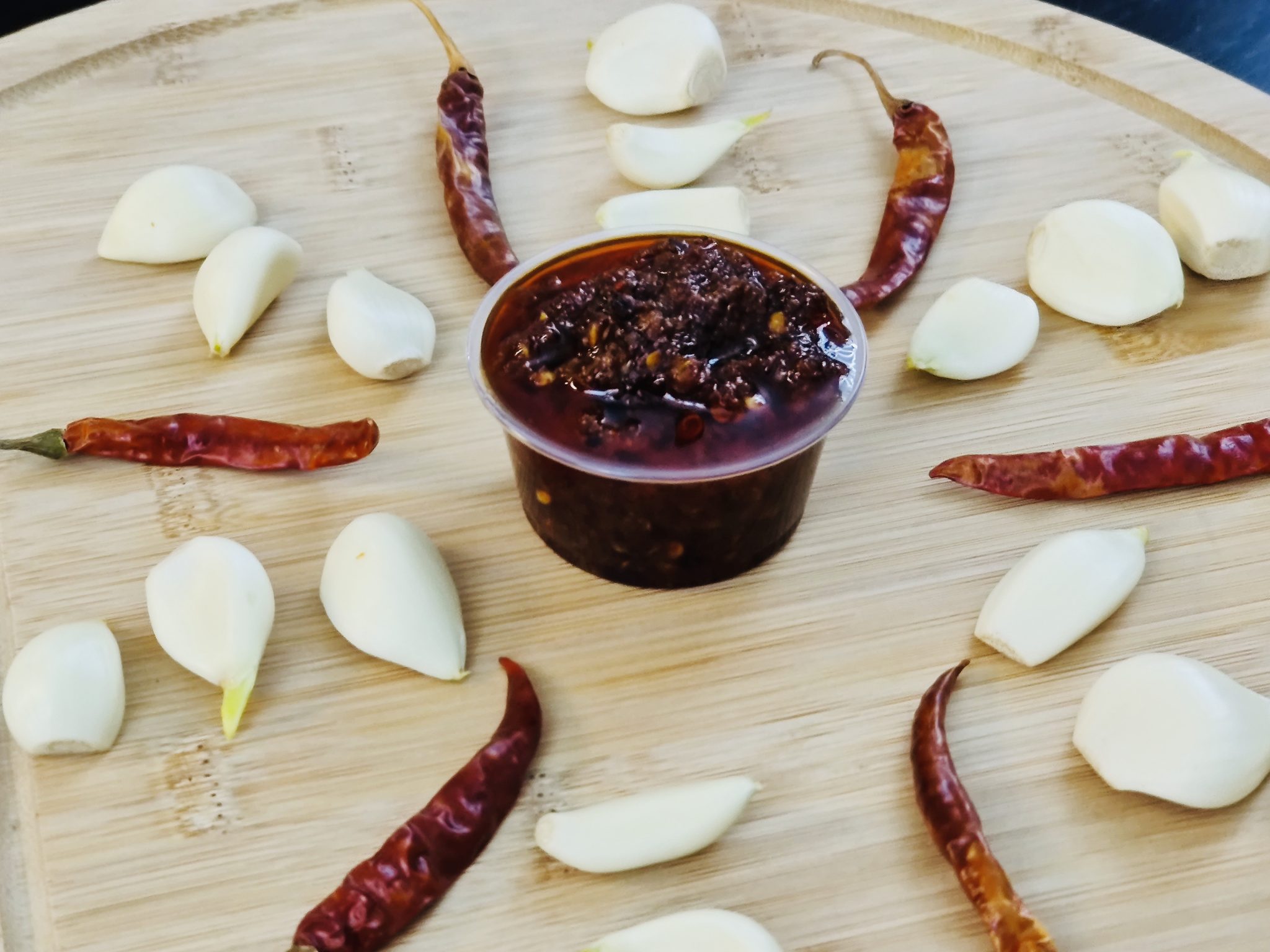 Chili Garlic Chutney Recipe A SpiceBox