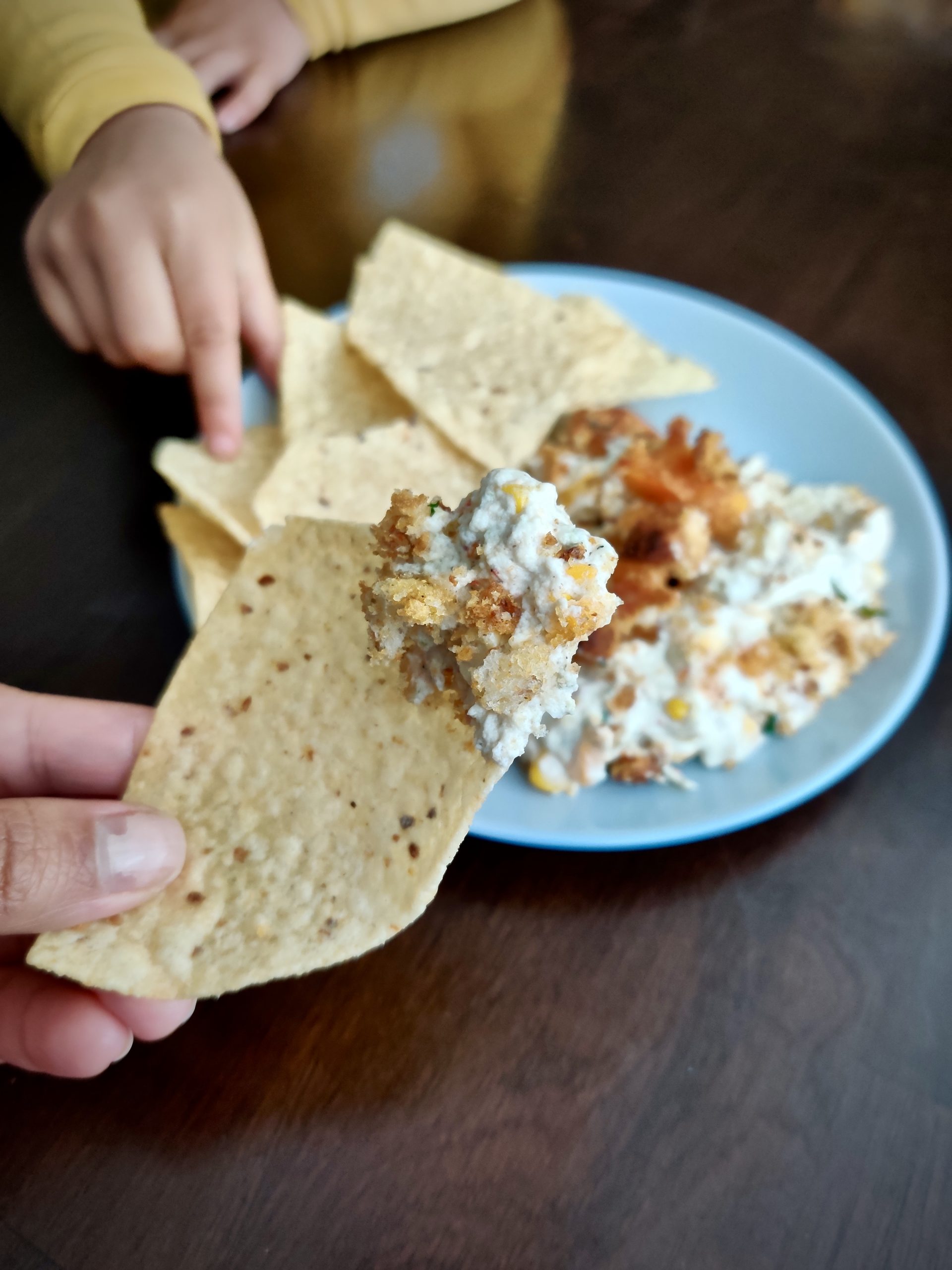 Spicy Cream Cheese Corn Dip Recipe A SpiceBox