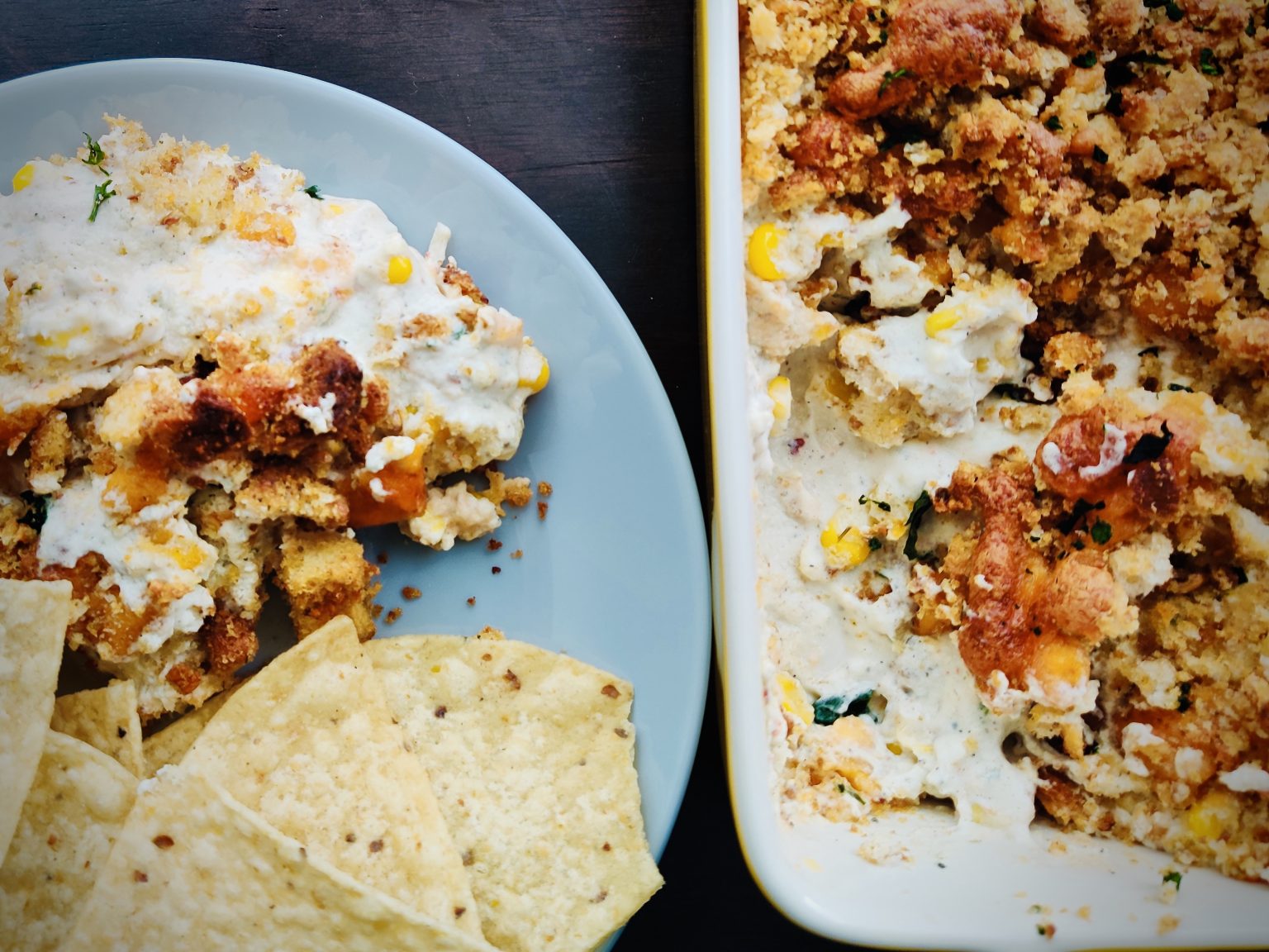 Spicy Cream Cheese Corn Dip Recipe A SpiceBox