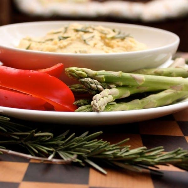 Crispy Rosemary Hummus A Spicy Perspective