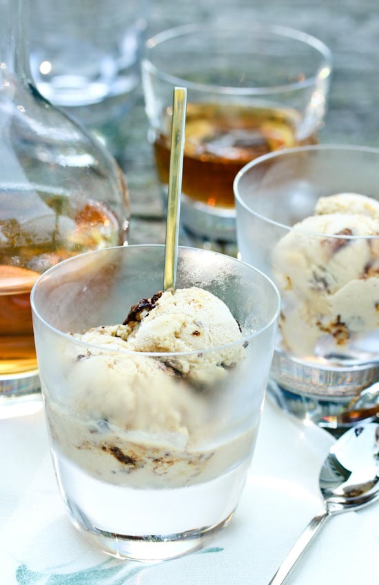 Whiskey and Spiced Walnut Ice Cream A Spicy Perspective