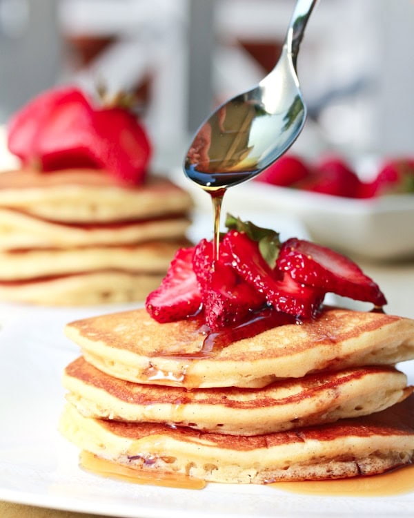 Perfect "Diner" Pancakes A Spicy Perspective