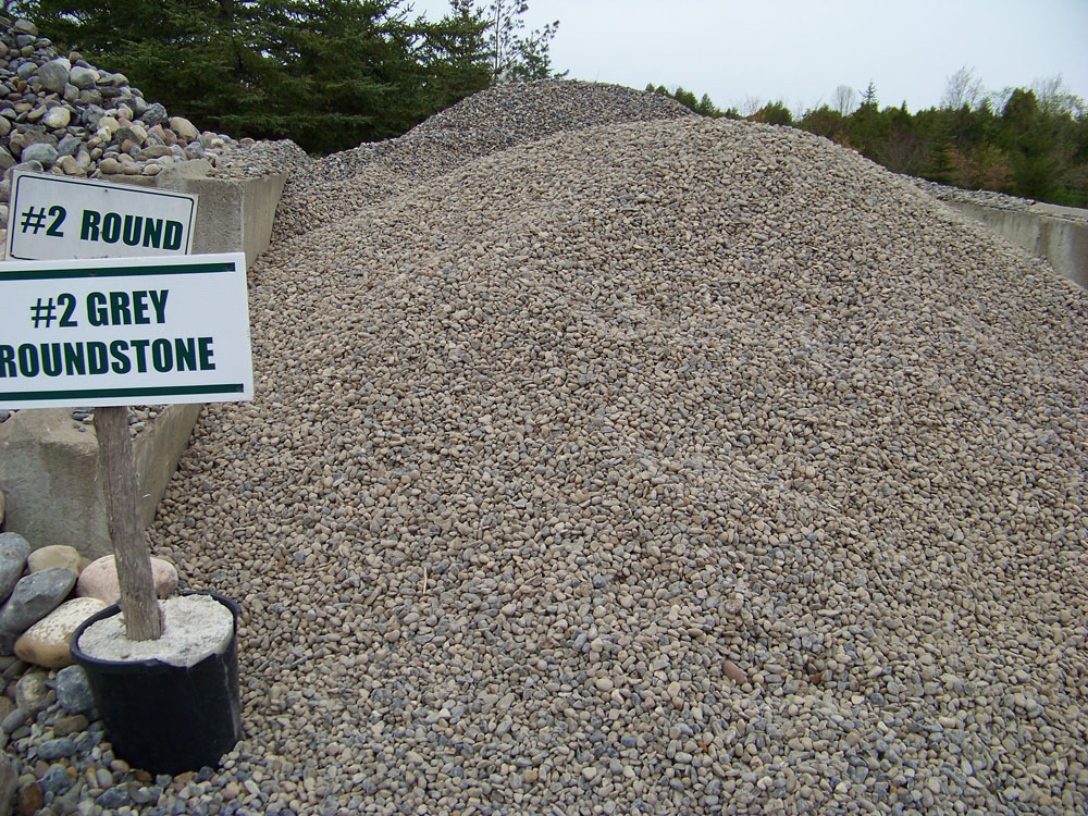 Bulk Mulch and Stone Delivery Aspinall's Landscaping and Tree Nursery