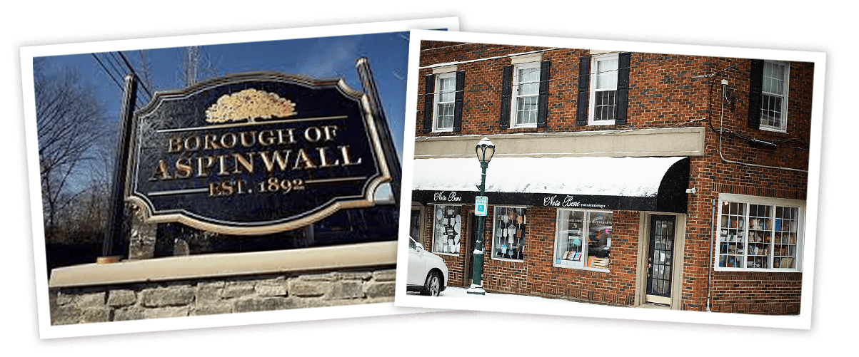 About Aspinwall Aspinwall Chamber of Commerce