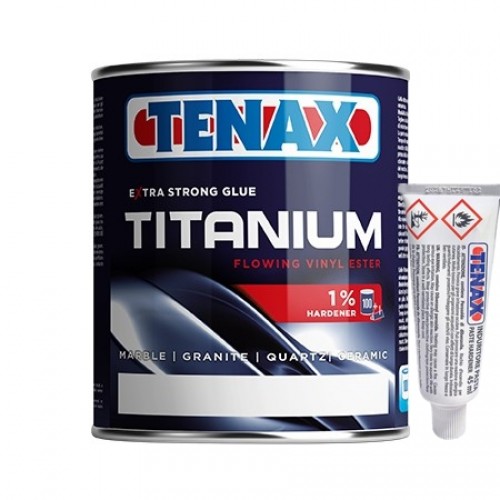 Titanium Extra Clear Vinylester Adhesive (Knife Grade) Aspire