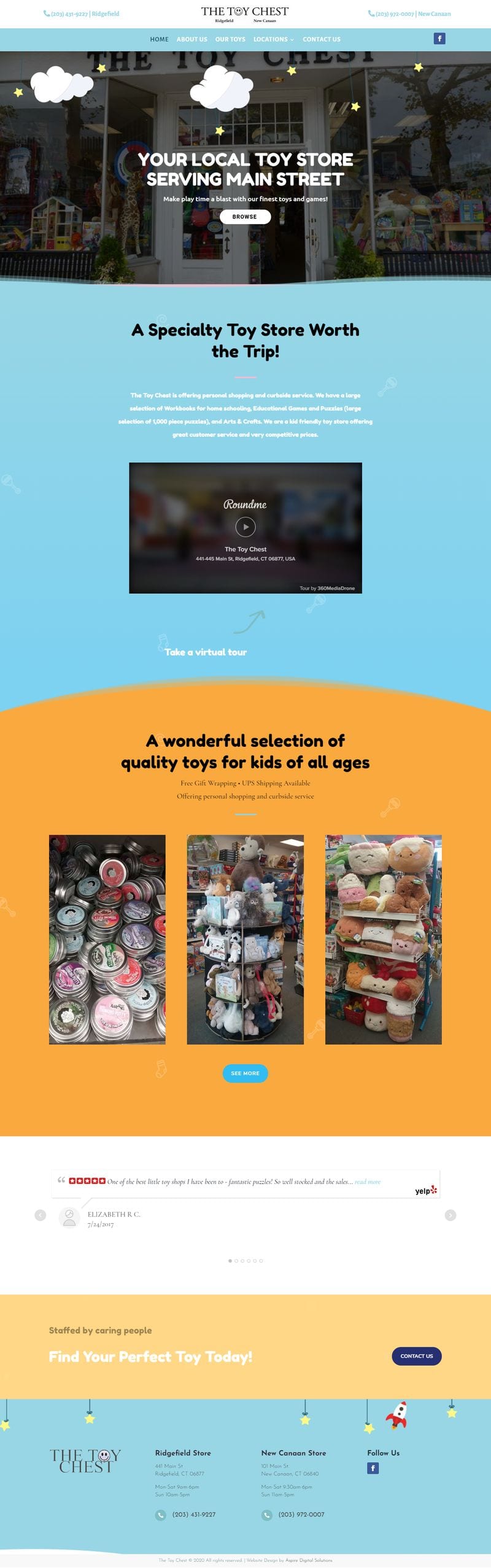 Toy Store  Design Ridgefield, CT