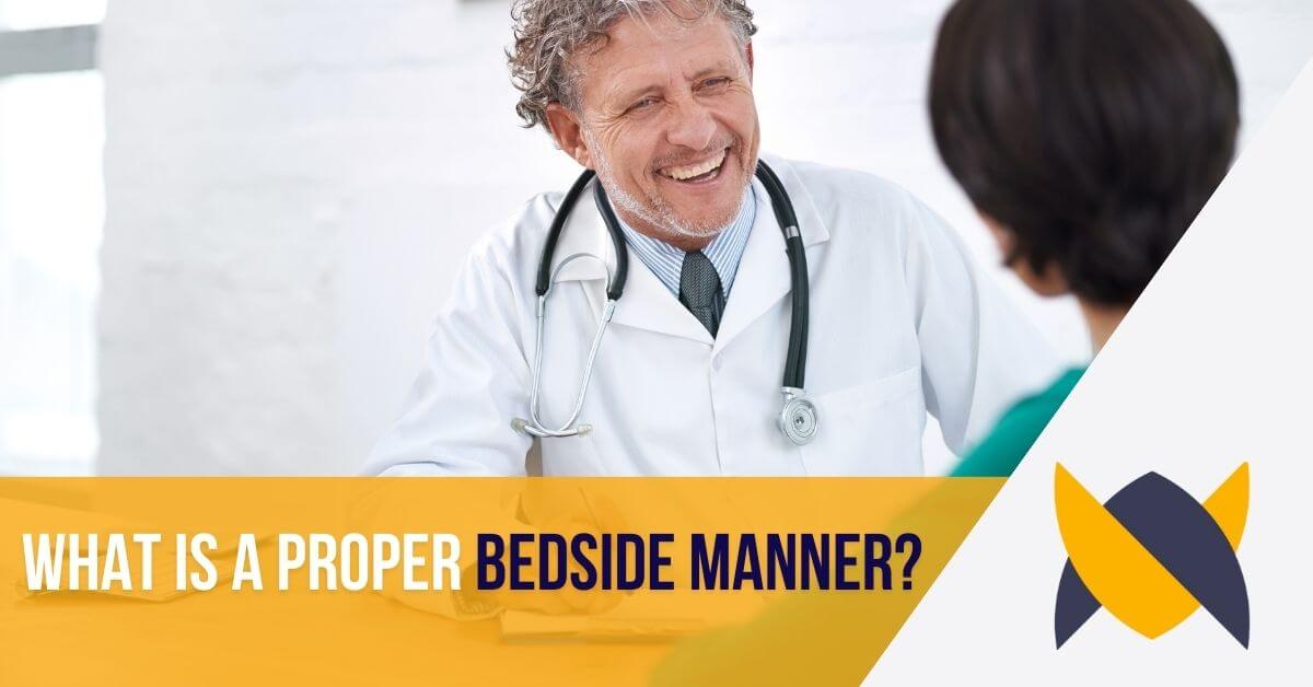 What Is Bedside Manner And Why Is It Important? Aspired Vision