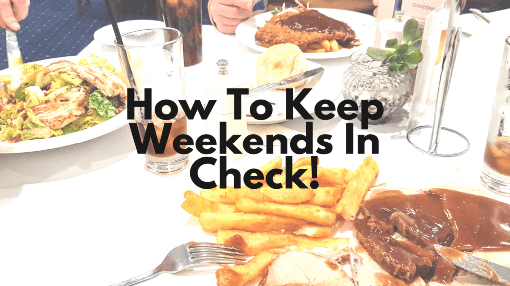 How to keep weekends in check! Aspire Fitness Colts Neck