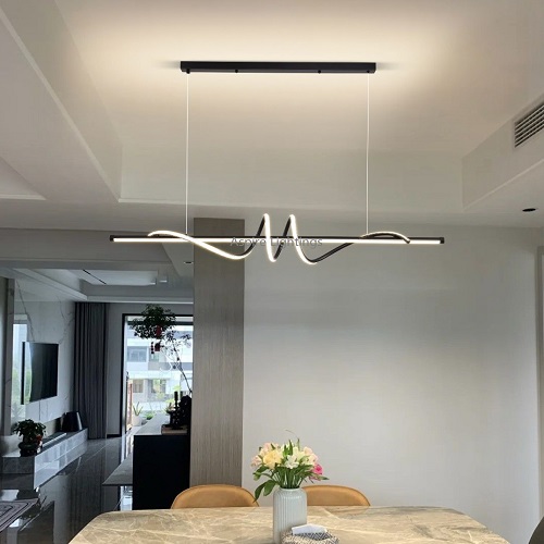 Dining Pendant Light Hanging Lighting Black B131 Aspire Lightings