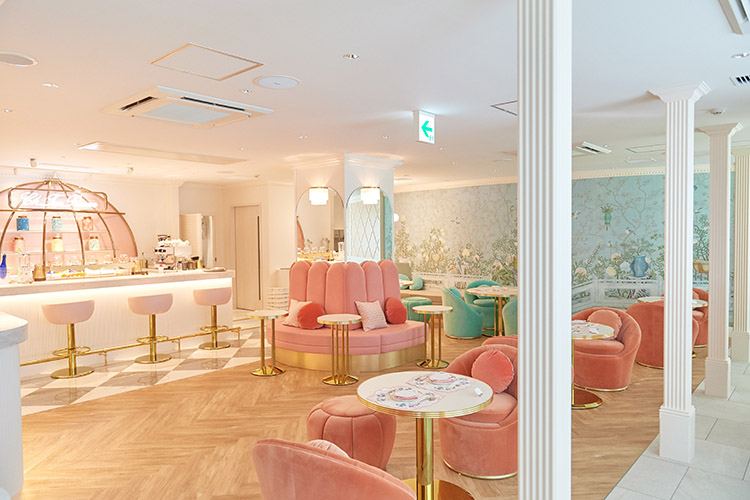 ClassyChic Tea Room In The Mountains of Japan by Essential Home