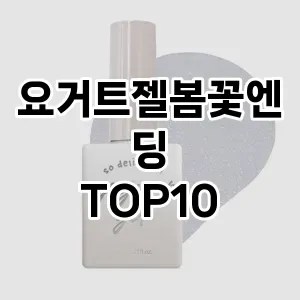 요거트젤봄꽃엔딩 추천 순위  TOP10 구매가이드 2024년 11월 2주차