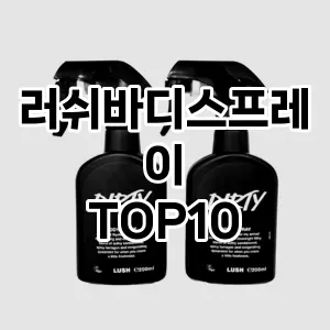 [특가제품]러쉬바디스프레이 추천 순위  TOP10 구매가이드 2025년 1월 5주차