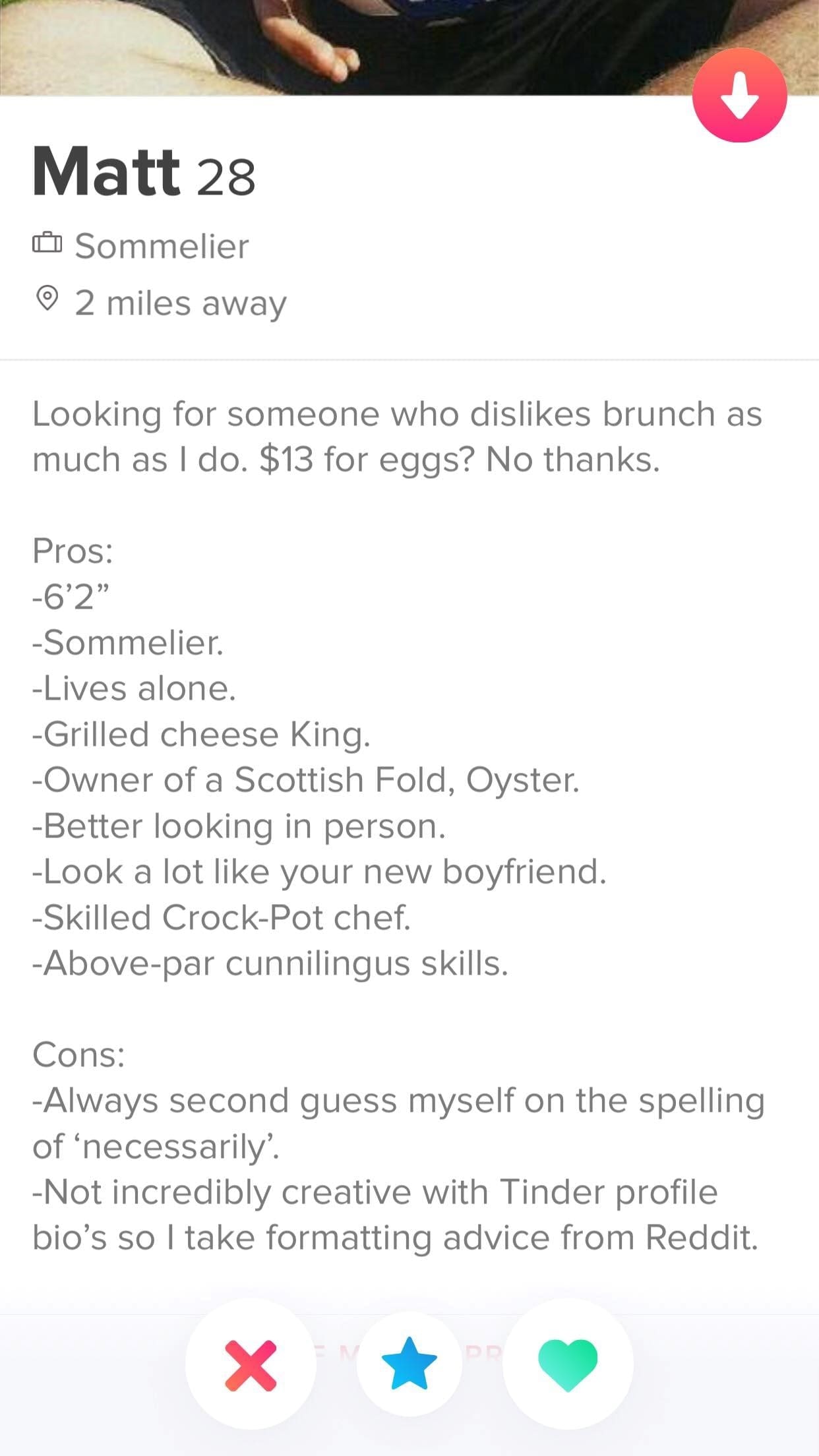 How To Write A Catchy Tinder Profile / 45 Of The Best