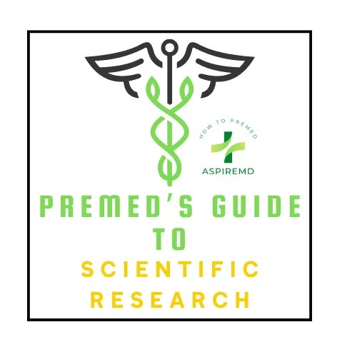 Premed guides for getting into medical school(03)