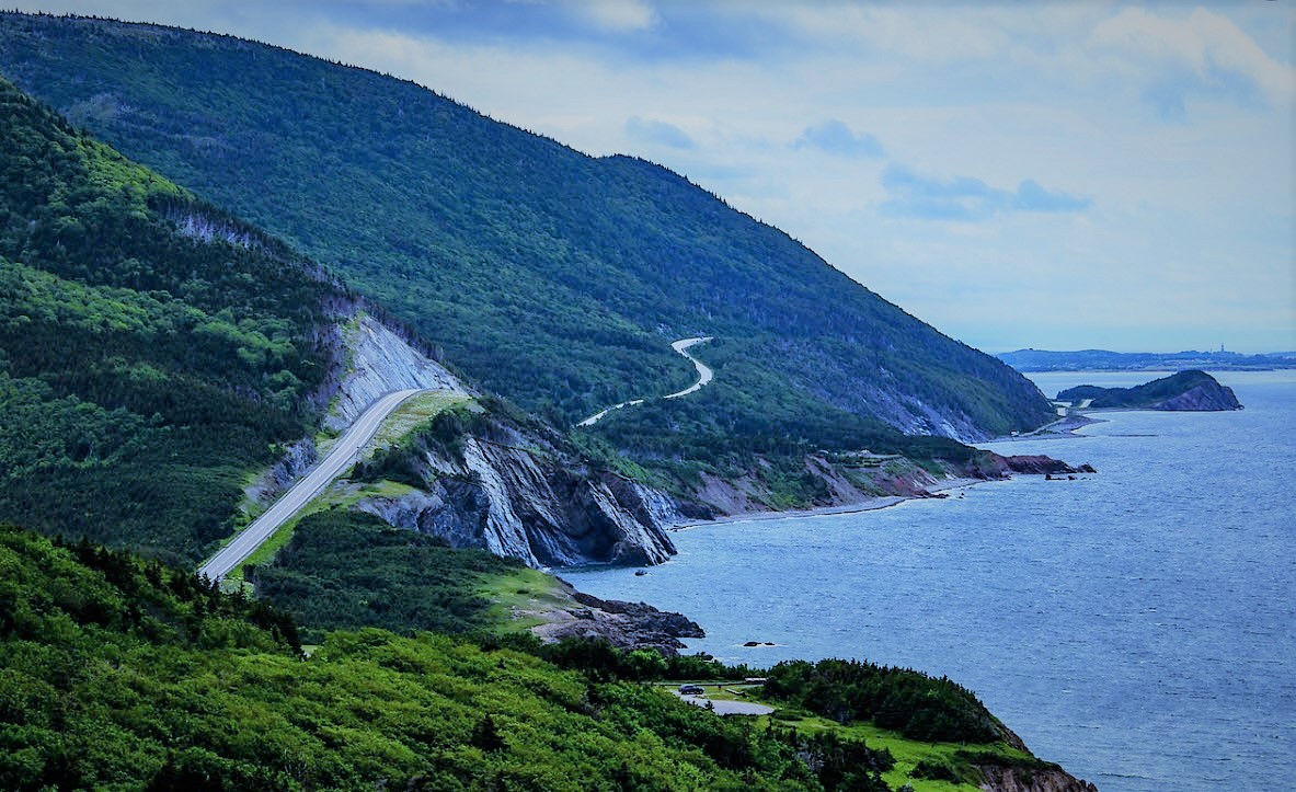 Watch stunning scenery along one of the most scenic highway in Canada