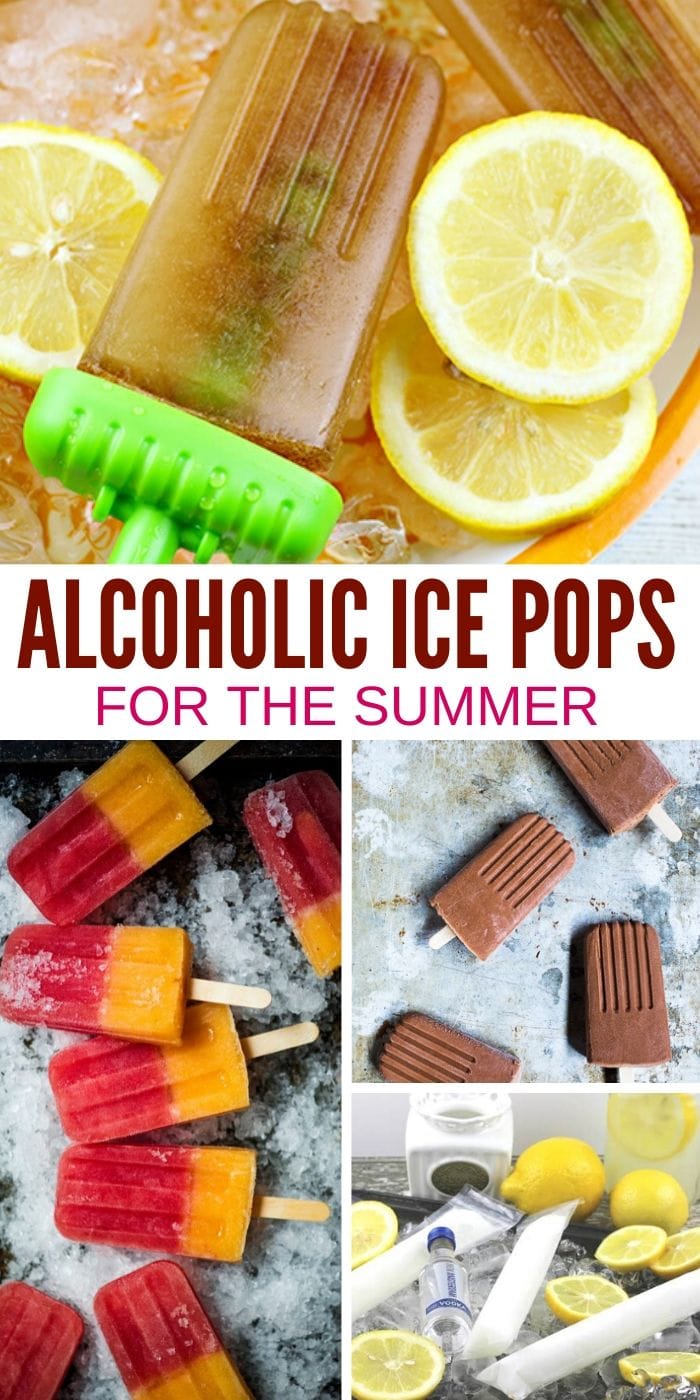 All The Alcoholic Ice Pops Recipes You Can Handle Aspiring Winos