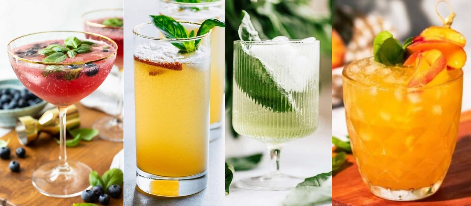 Basil Cocktails Elevate Your Happy Hour with Fresh Flavors Aspiring