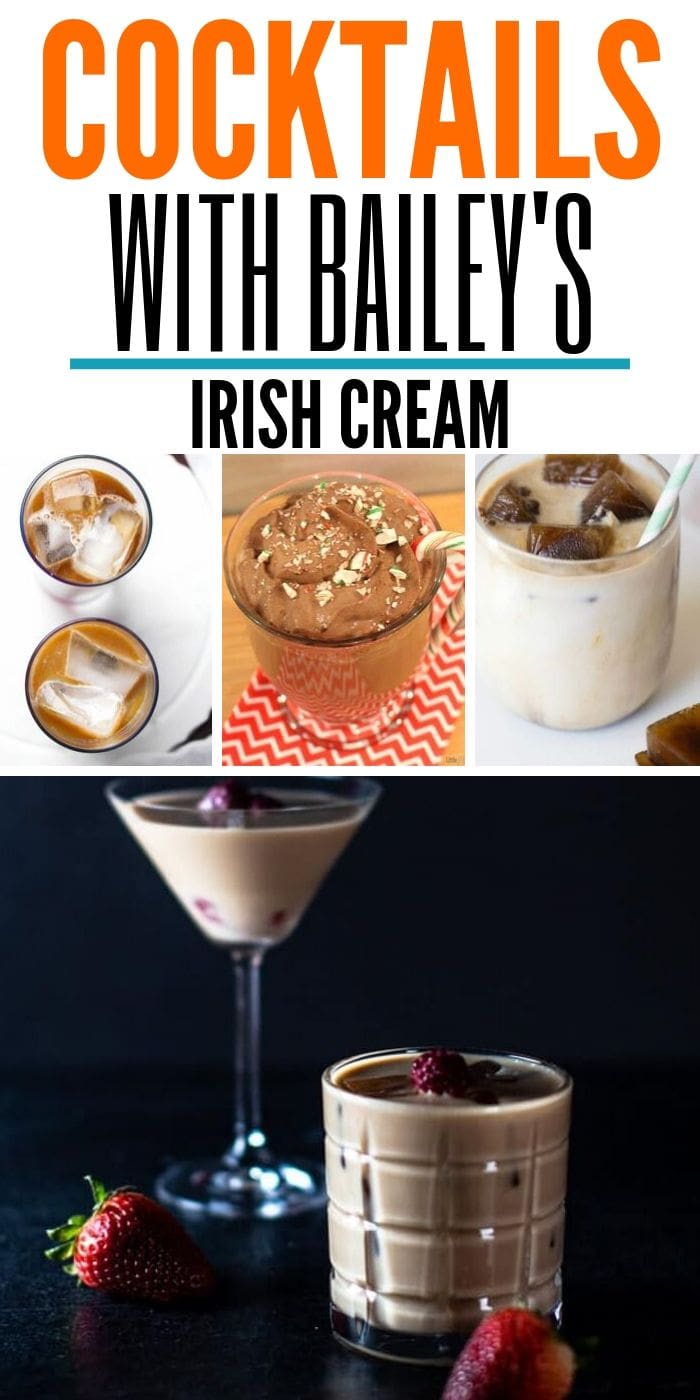 Cocktails With Bailey's Irish Cream Aspiring Winos