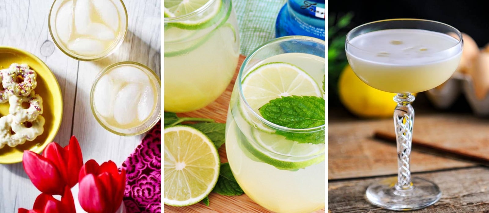 Yellow Cocktail Recipes For a Themed Party Aspiring Winos