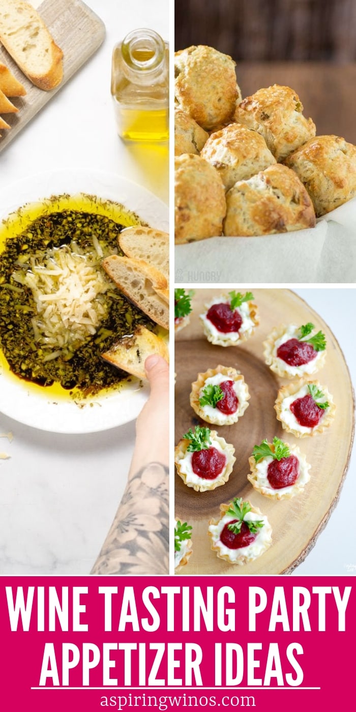 Delicious Wine Night Appetizers Aspiring Winos