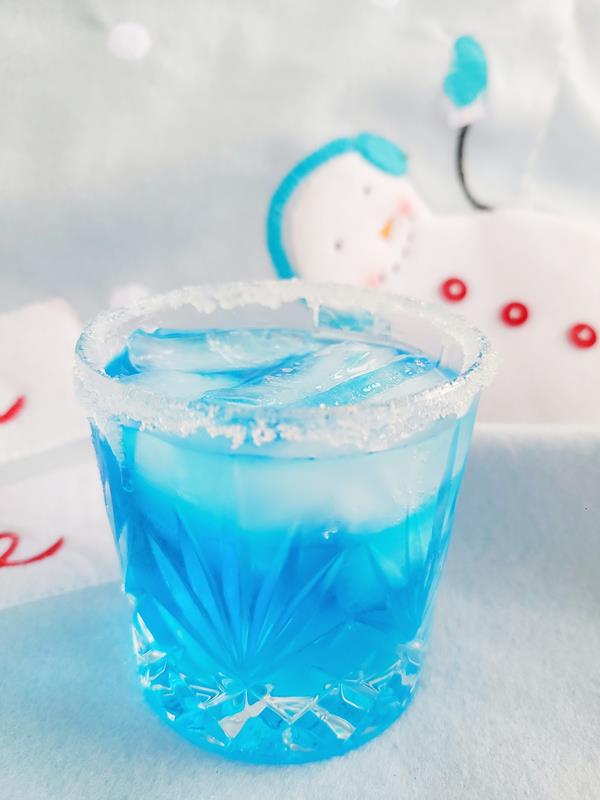 Frozen Inspired Cocktail Aspiring Winos