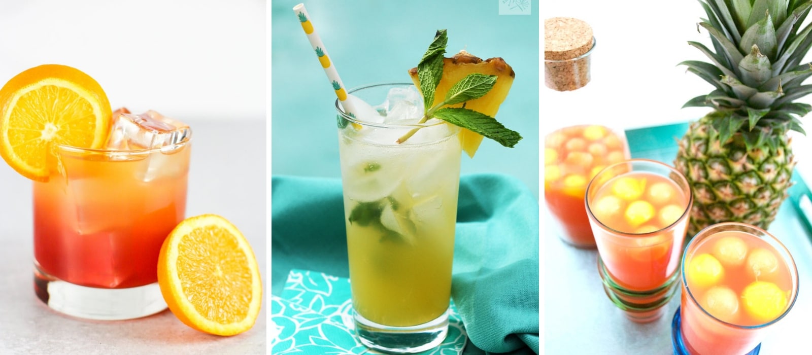 Pineapple Alcoholic Drinks Aspiring Winos